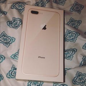 iPhone 8 Plus Rose Gold (read below)